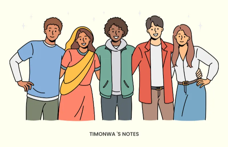 Open source is a welcoming community