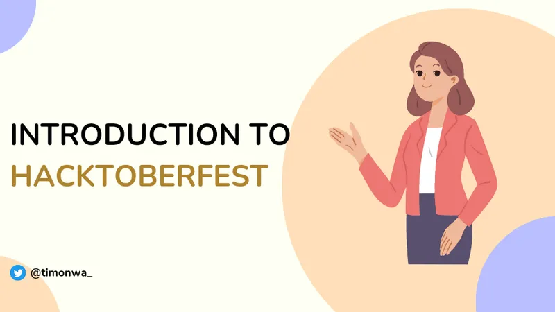 Introduction to Hacktoberfest: A Celebration of Open source