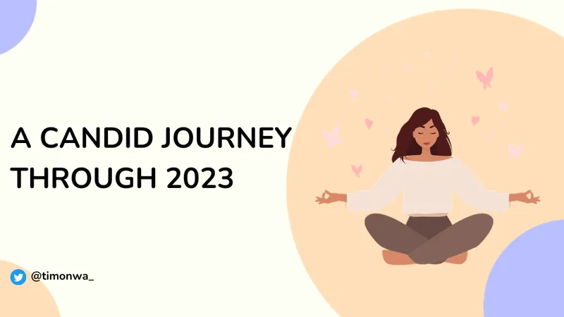 Unfiltered Moments: A Candid Journey Through 2023