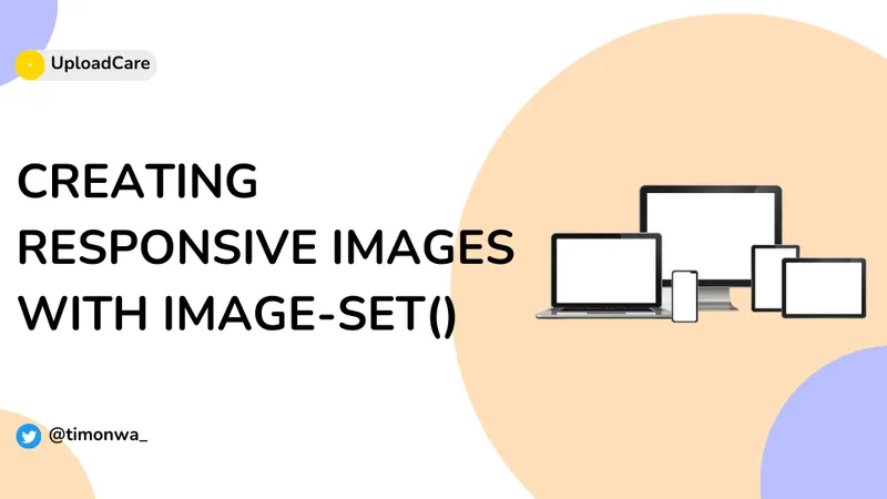 Creating responsive images with image-set