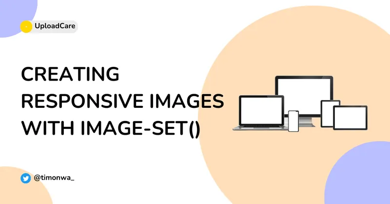 Creating responsive images with image-set