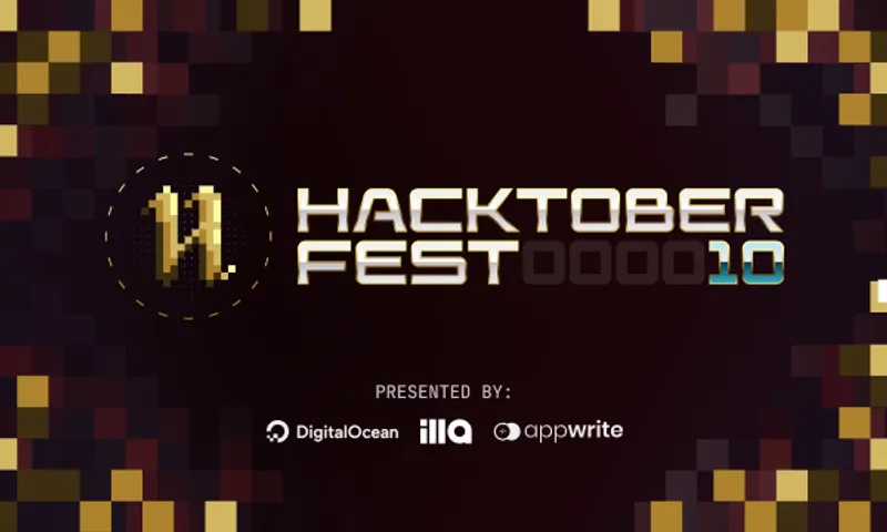 Hacktoberfest 2023 banner