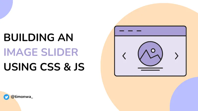 How to Build a Responsive Image Slider with Html, CSS and JavaScript: Step-by-Step Guide