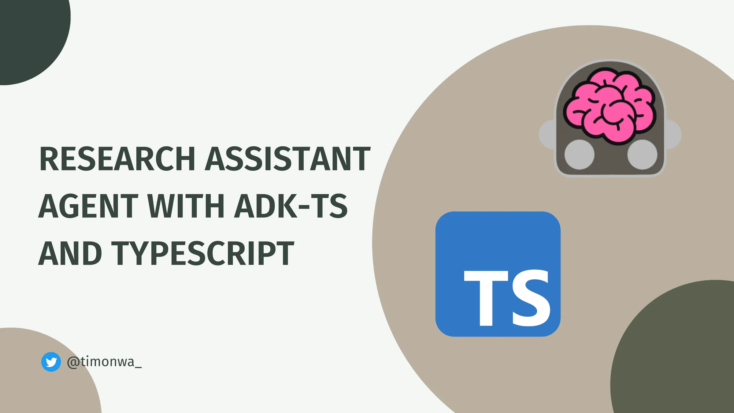 Build a Research Assistant AI Agent with TypeScript (Part 2): Callbacks, State, and Memory