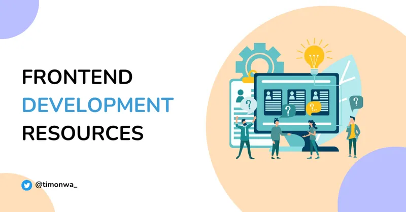 Resources that helped me on my Frontend Development Journey