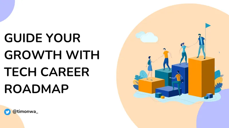 Tech Career Roadmap: Guiding Your Growth in Tech Careers