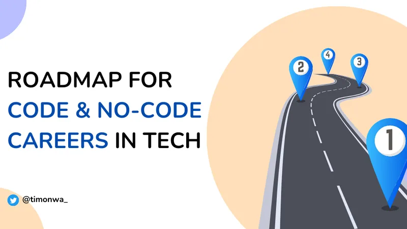 Tech Roadmap: Everything you need to help you choose and learn a career in Tech