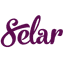 Support me on Selar logo