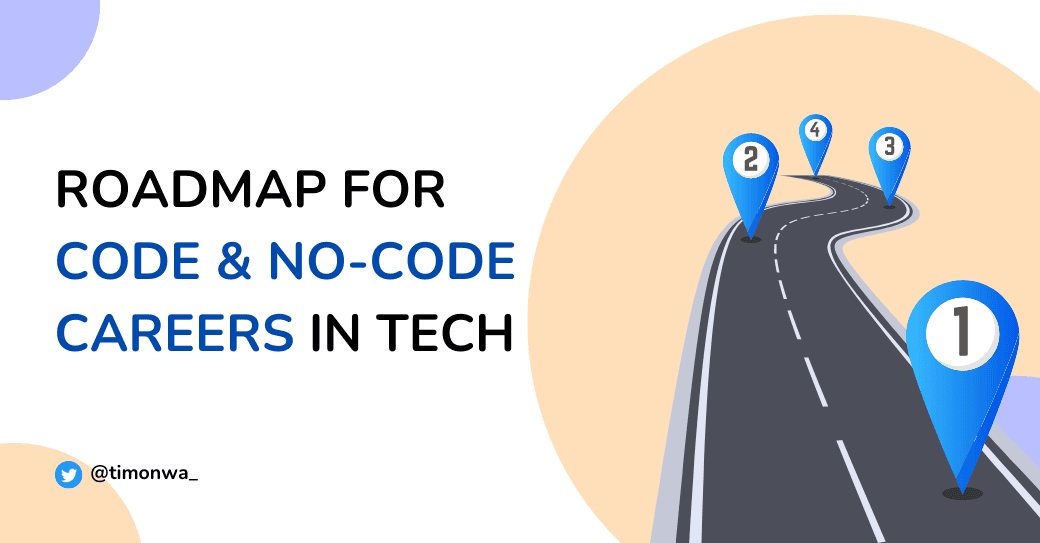 Tech Roadmap: Everything you need to help you choose and learn a career in Tech Tech Roadmap: Everything you need to help you choose and learn a career in Tech
