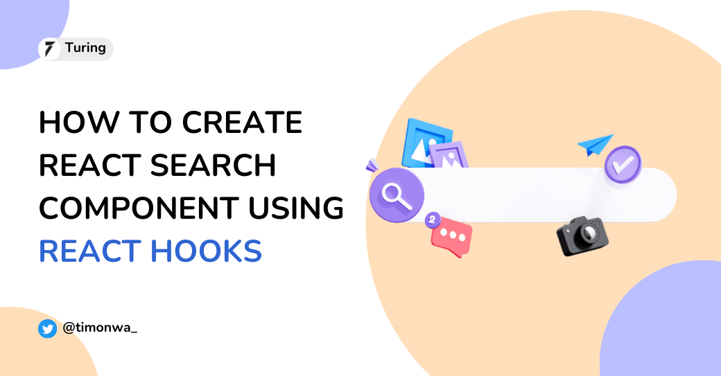 How to Create React Search Component Using React Hooks How to Create React Search Component Using React Hooks