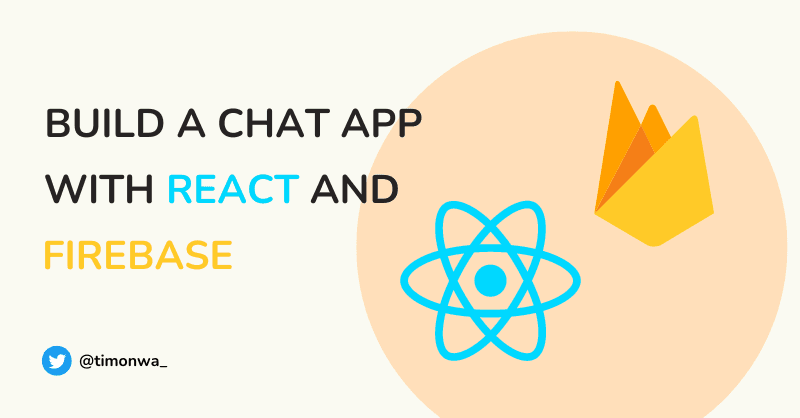 How to Build a Real-time Chat App with React and Firebase How to Build a Real-time Chat App with React and Firebase
