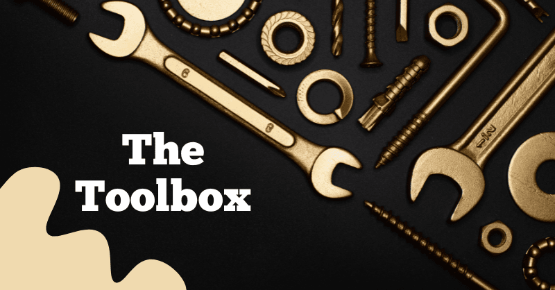 The Toolbox series The Toolbox series