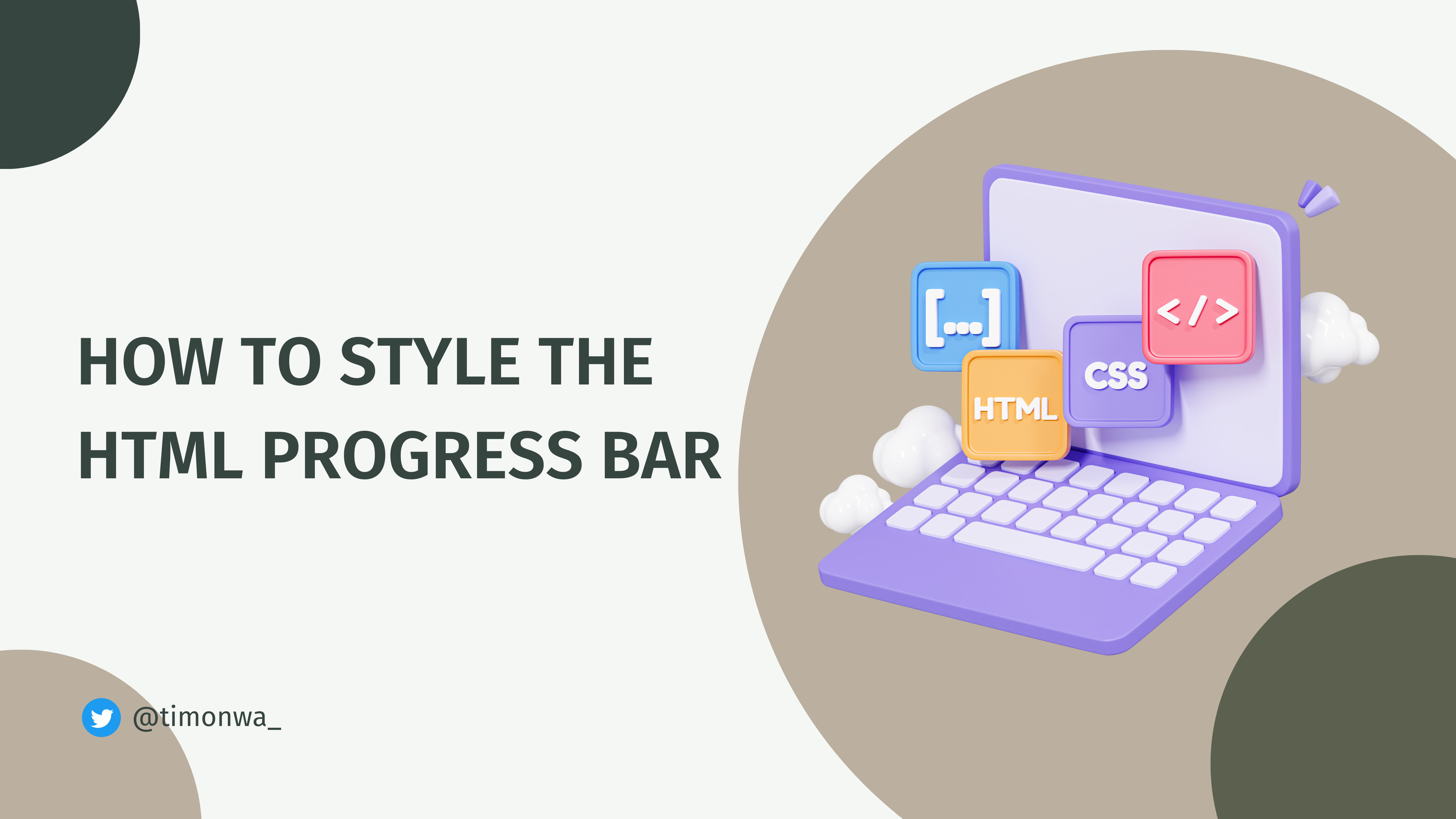 HTML Progress Bar CSS: How to Style the Progress Tag in HTML