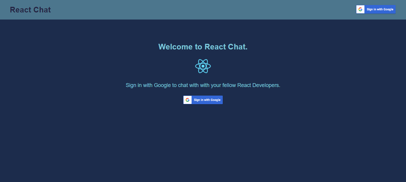 React Chat